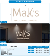 CUSTOM MOCKUP SIGN FOR Karen Stanley