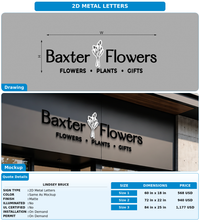 CUSTOM MOCKUP SIGN FOR Lindsey Bruce