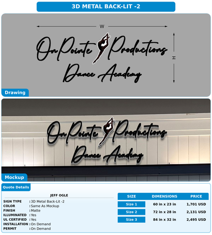 CUSTOM MOCKUP SIGN FOR Jeff Ogle