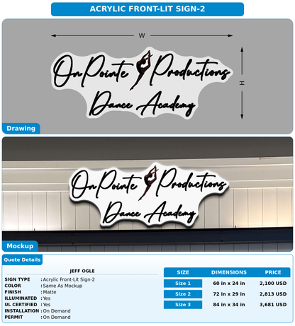 CUSTOM MOCKUP SIGN FOR Jeff Ogle