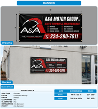 CUSTOM MOCKUP SIGN FOR Yesenia Davila