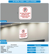 CUSTOM MOCKUP SIGN FOR Tina Johnson