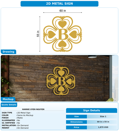 CUSTOM MOCKUP SIGN FOR Hannie Uyen Nguyen