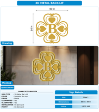 CUSTOM MOCKUP SIGN FOR Hannie Uyen Nguyen