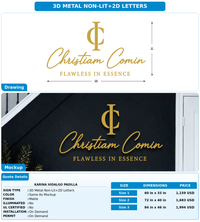 CUSTOM MOCKUP SIGN FOR Karina Hidalgo Padilla