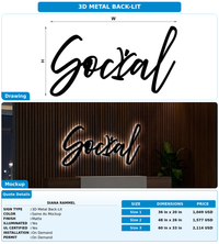 CUSTOM MOCKUP SIGN FOR Diana Rammel