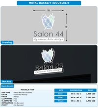 CUSTOM MOCKUP SIGN FOR Marinela Tona