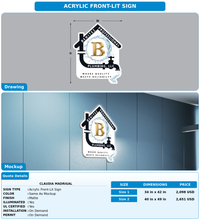 CUSTOM MOCKUP SIGN FOR Claudia Madrigal