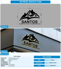 CUSTOM MOCKUP SIGN FOR Seth Atkins