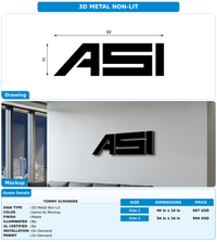 CUSTOM MOCKUP SIGN FOR tommy schonder