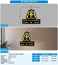 CUSTOM MOCKUP SIGN FOR Brayan Zaldivar Fernandez