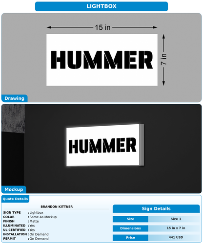 CUSTOM MOCKUP SIGN FOR Brandon Kittner