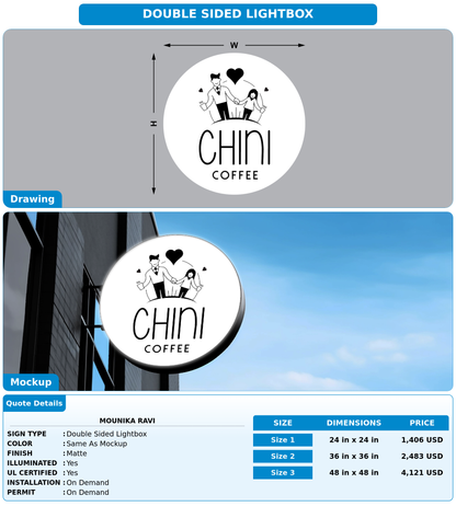 CUSTOM MOCKUP SIGN FOR Mounika Ravi