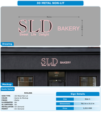 CUSTOM MOCKUP SIGN FOR Ruslana