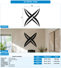 CUSTOM MOCKUP SIGN FOR Swara Afiniwala