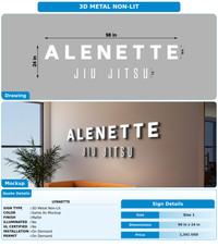 CUSTOM MOCKUP SIGN FOR Lynnette
