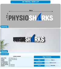 CUSTOM MOCKUP SIGN FOR Dayan Hadavi