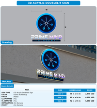 CUSTOM MOCKUP SIGN FOR Reza