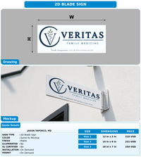 CUSTOM MOCKUP SIGN FOR Jason Taporco, MD