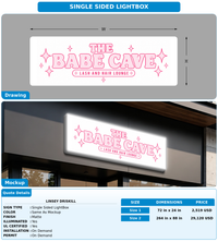 CUSTOM MOCKUP SIGN FOR Linsey Driskill