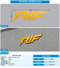 CUSTOM MOCKUP SIGN FOR Grzegorz Panek