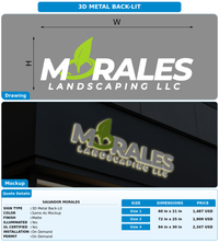 CUSTOM MOCKUP SIGN FOR Salvador Morales