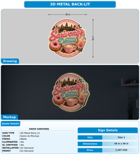 CUSTOM MOCKUP SIGN FOR David Sarivong