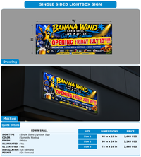 CUSTOM MOCKUP SIGN FOR Edwin Small