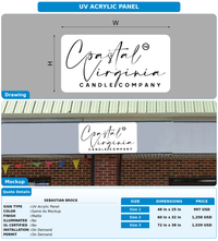 CUSTOM MOCKUP SIGN FOR Sebastian Brock