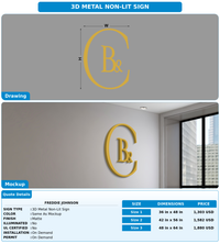 CUSTOM MOCKUP SIGN FOR Freddie Johnson