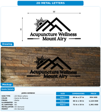 CUSTOM MOCKUP SIGN FOR James Wimbish