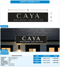 CUSTOM MOCKUP SIGN FOR Samantha Jeffries