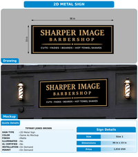 CUSTOM MOCKUP SIGN FOR Tiffany Jones Brown