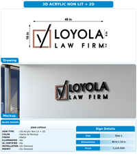 CUSTOM MOCKUP SIGN FOR Joao Loyola