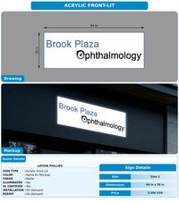 CUSTOM MOCKUP SIGN FOR Latoya Phillips
