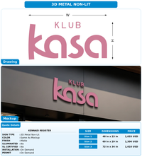 CUSTOM MOCKUP SIGN FOR Kennadi Register