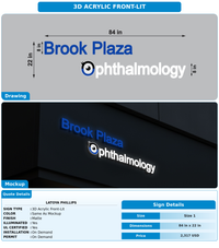 CUSTOM MOCKUP SIGN FOR Latoya Phillips