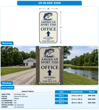 CUSTOM MOCKUP SIGN FOR Ashley Paulk