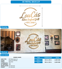 CUSTOM MOCKUP SIGN FOR Winnie Huang