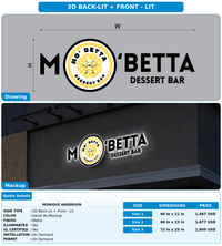 CUSTOM MOCKUP SIGN FOR Monique Anderson