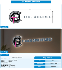 CUSTOM MOCKUP SIGN FOR Alvin Armstrong