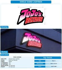 CUSTOM MOCKUP SIGN FOR Ryan Chatwin