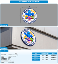 CUSTOM MOCKUP SIGN FOR Kim