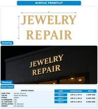 CUSTOM MOCKUP SIGN FOR Dimitry Korzo