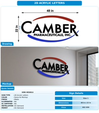 CUSTOM MOCKUP SIGN FOR kirk Hessels