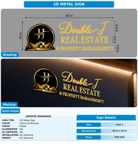 CUSTOM MOCKUP SIGN FOR Jennifer Hernandez