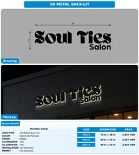CUSTOM MOCKUP SIGN FOR Michael Guzzi