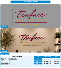 CUSTOM MOCKUP SIGN FOR Angela Petersen