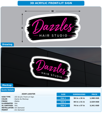 CUSTOM MOCKUP SIGN FOR Adam Lassiter