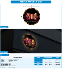 CUSTOM MOCKUP SIGN FOR Carlos Delbrey